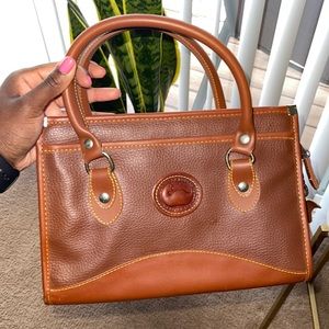 VINTAGE Dooney & Bourke Vintage Small Tote